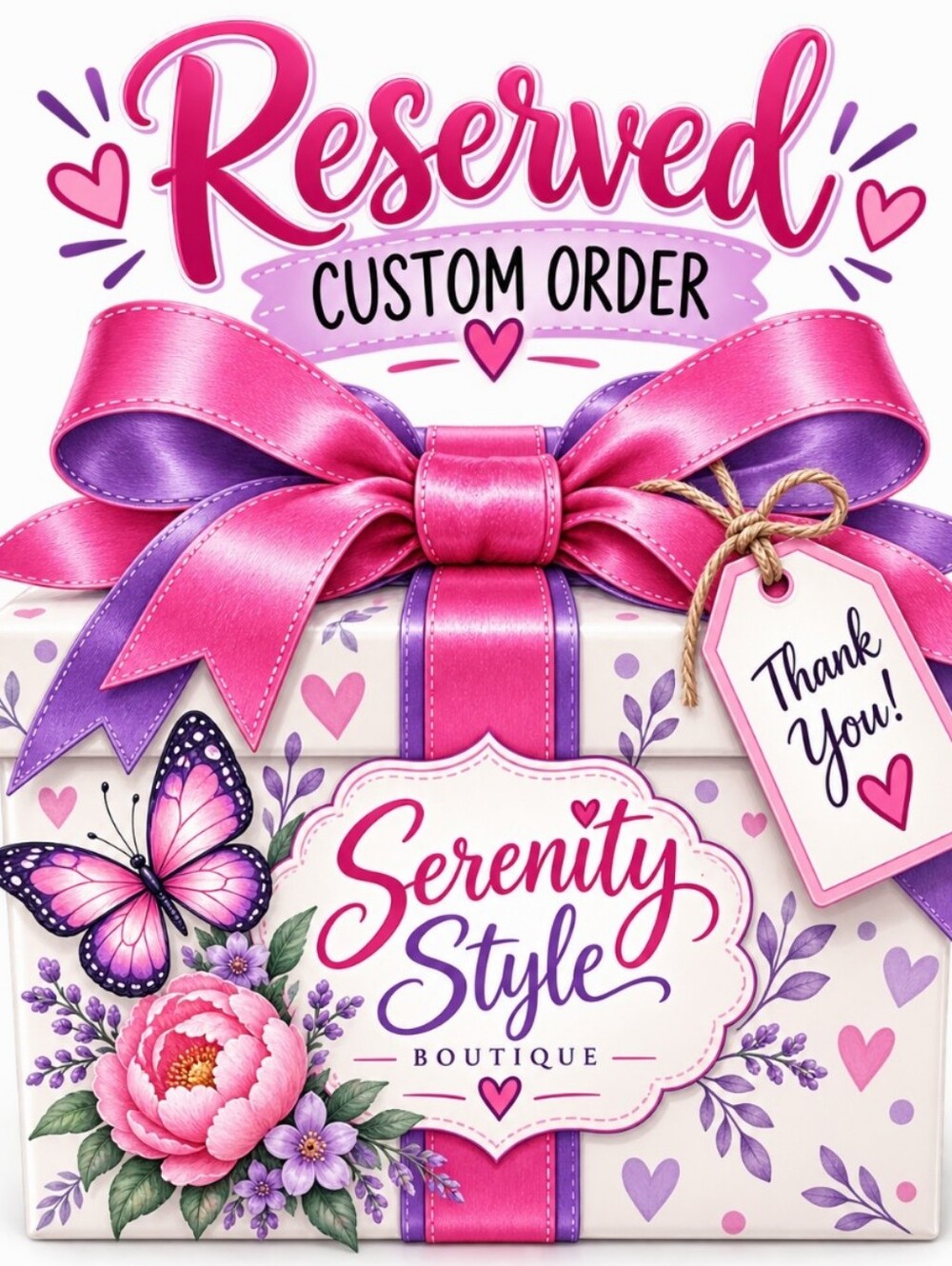 🦋 Custom Order 🦋